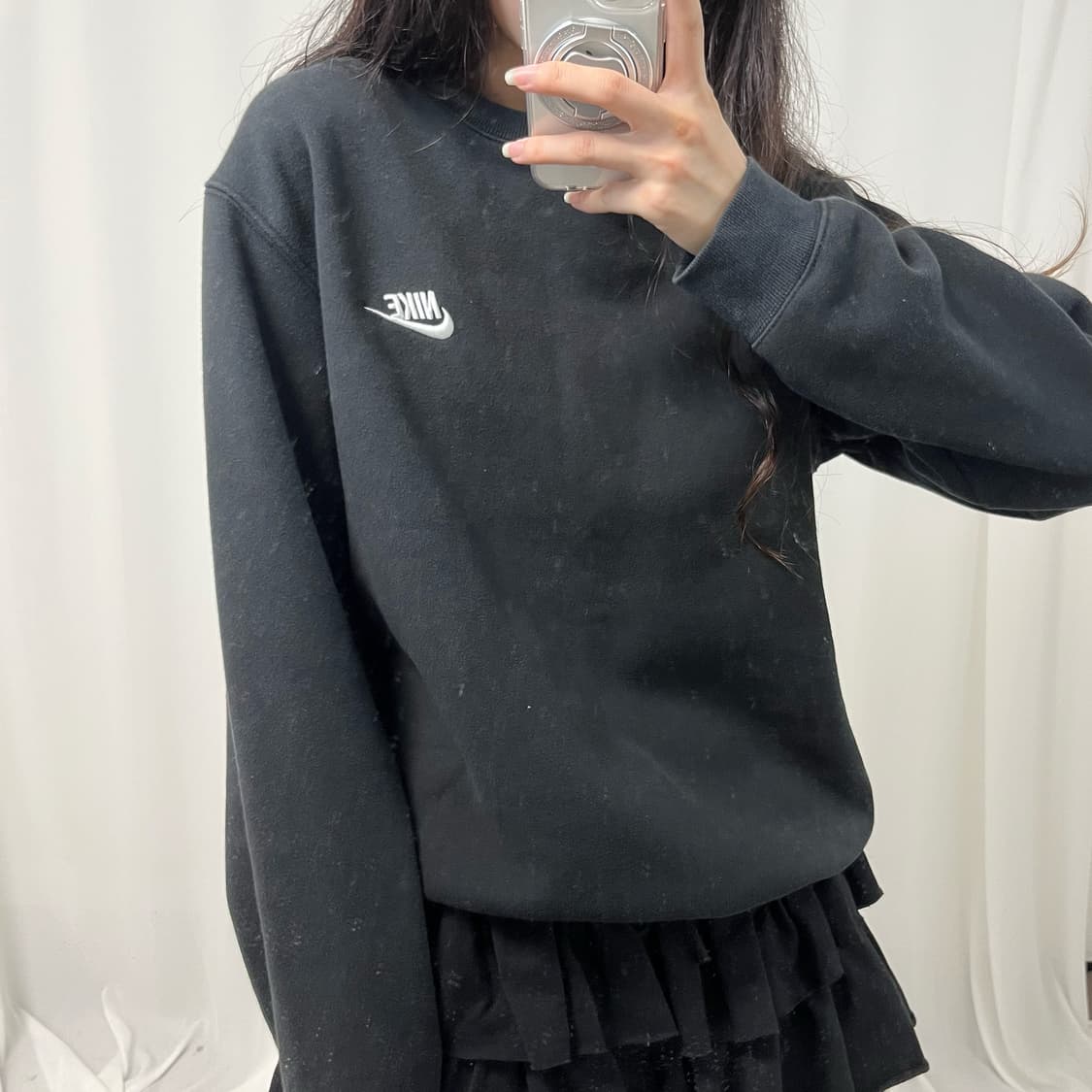 Nike black sweatshirt  상품이미지3