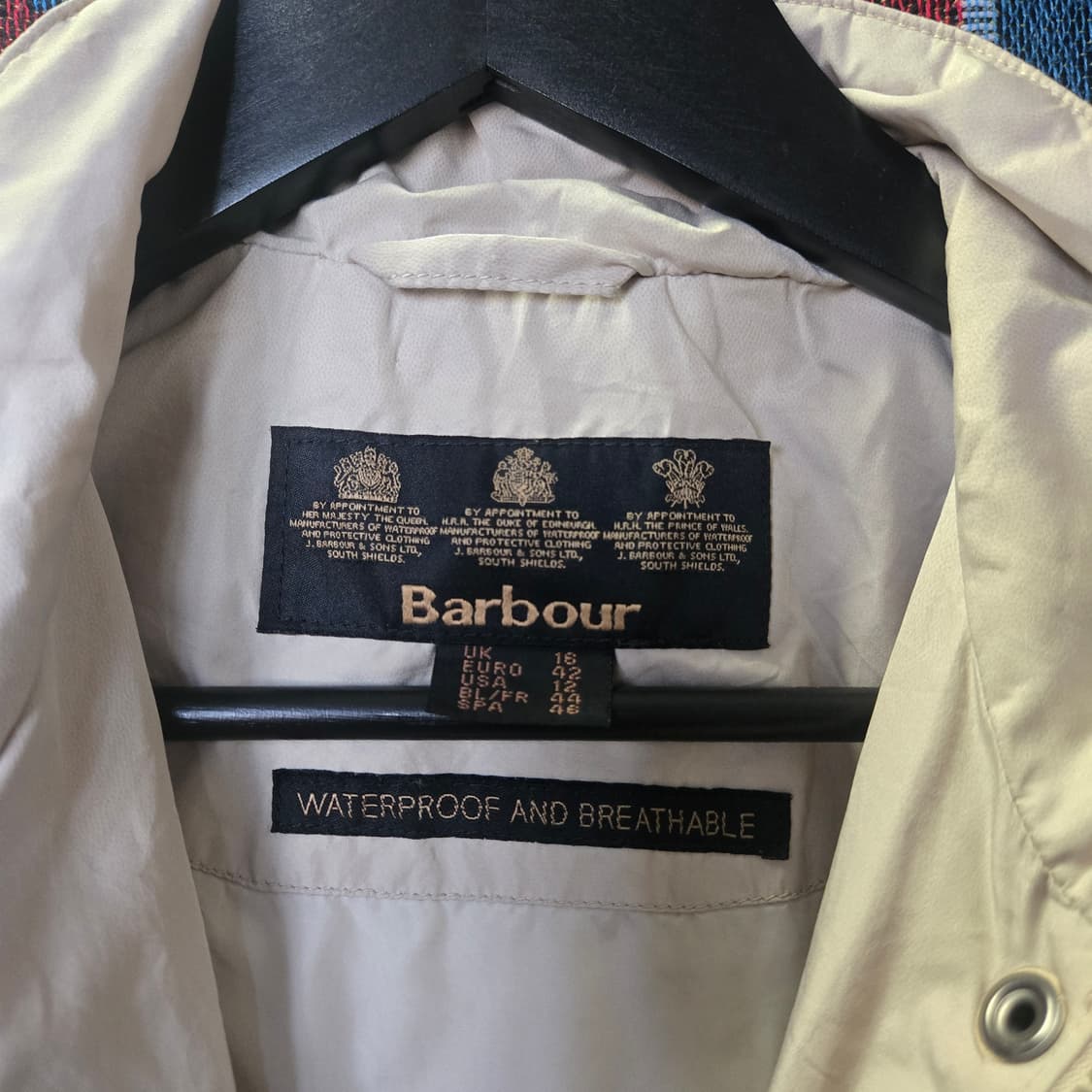 Barbour 인터내셔널 자켓 상품이미지4