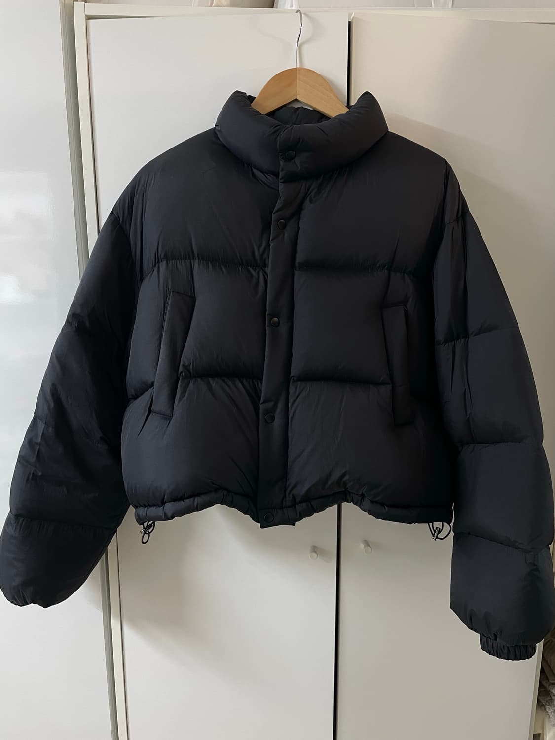 ORE 오어 아츄패딩 블랙 구스다운 상품이미지1