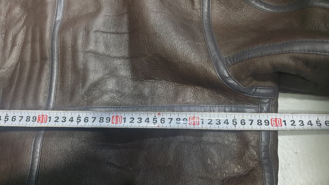 B-3 무스탕 자켓 3xl 상품이미지4