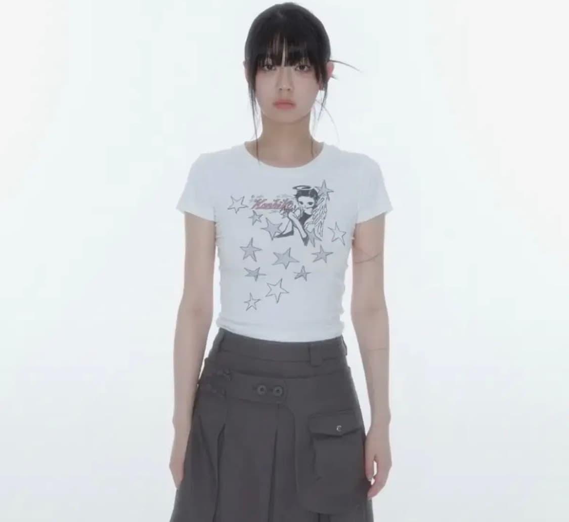 카시코 Angelic Baby T Shirt 상품이미지1