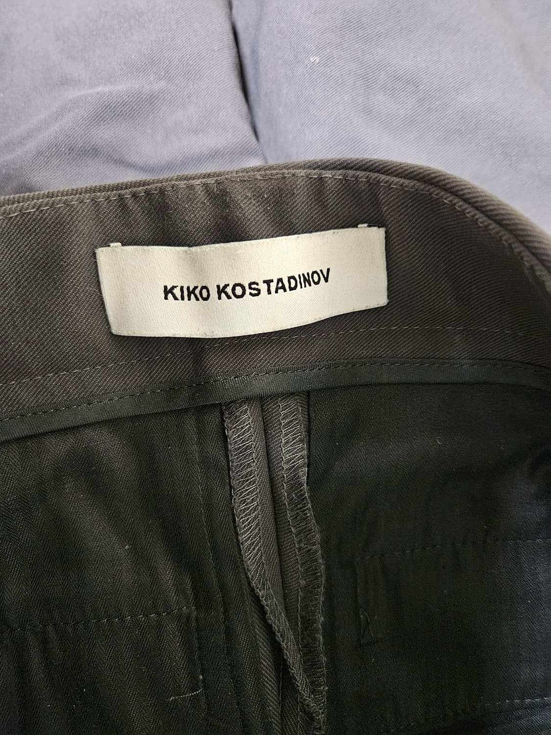 [48] 키코 코스타디노브 하크만 트라우저 팬츠 상품이미지5