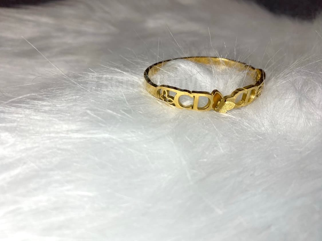 크리스찬디올 버터플라이 CD 브레이슬릿 상품이미지3