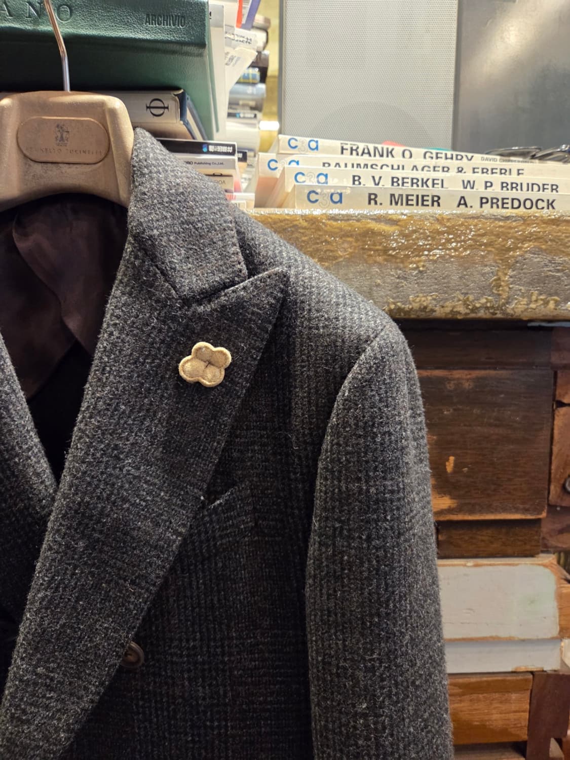 라르디니 더블브레스티드코트  상품이미지7