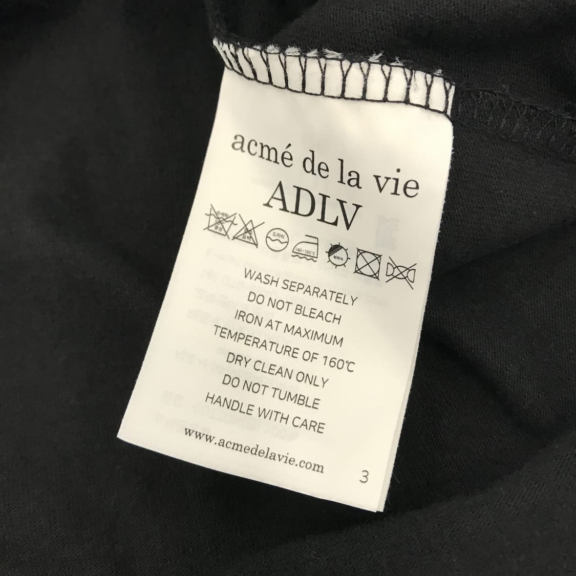 아크메드라비 ADLV 베이비페이스 반팔 [1] 상품이미지6
