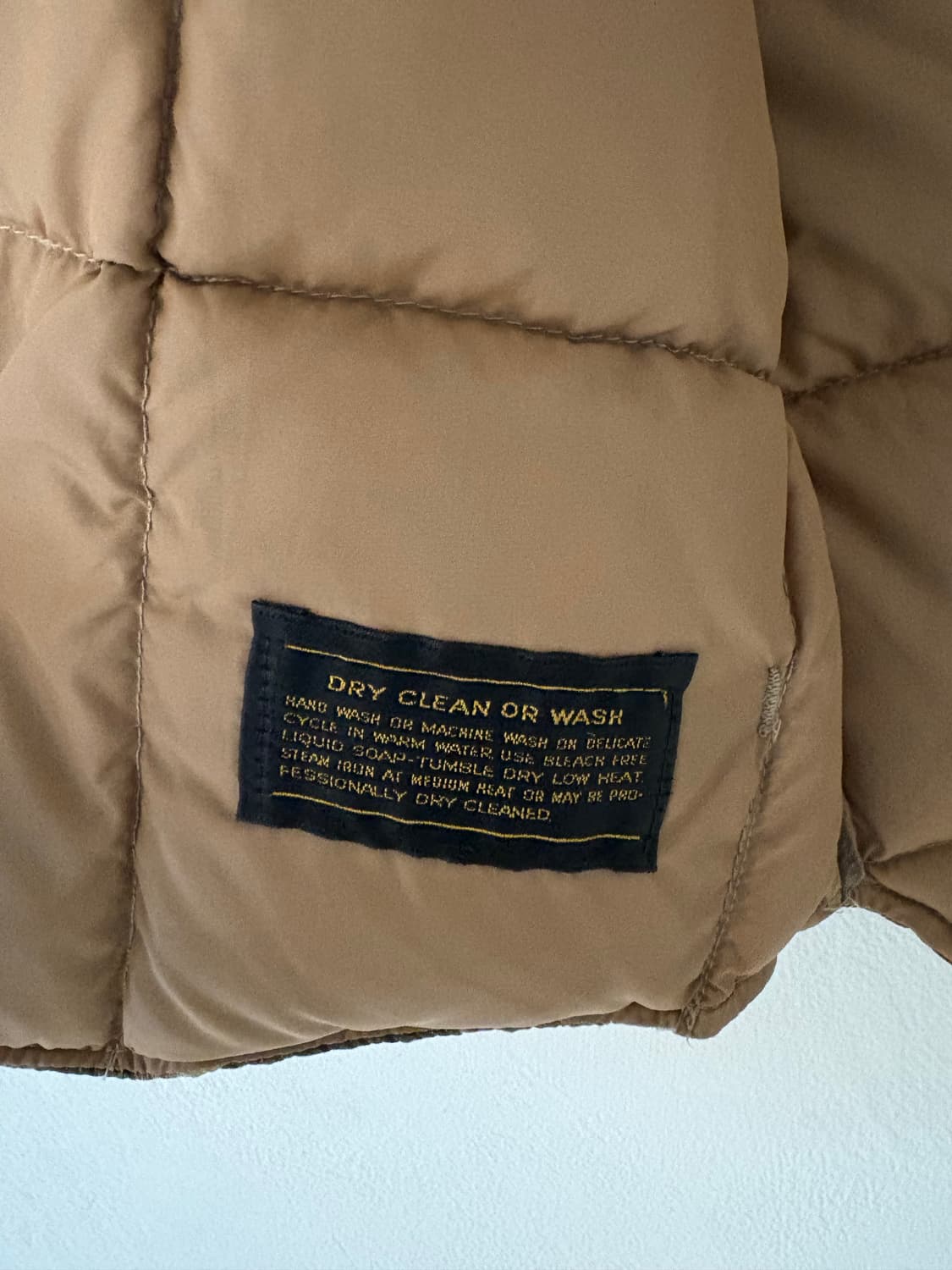 80's Vtg Eddie Bauer Puffer Goose Down  상품이미지6