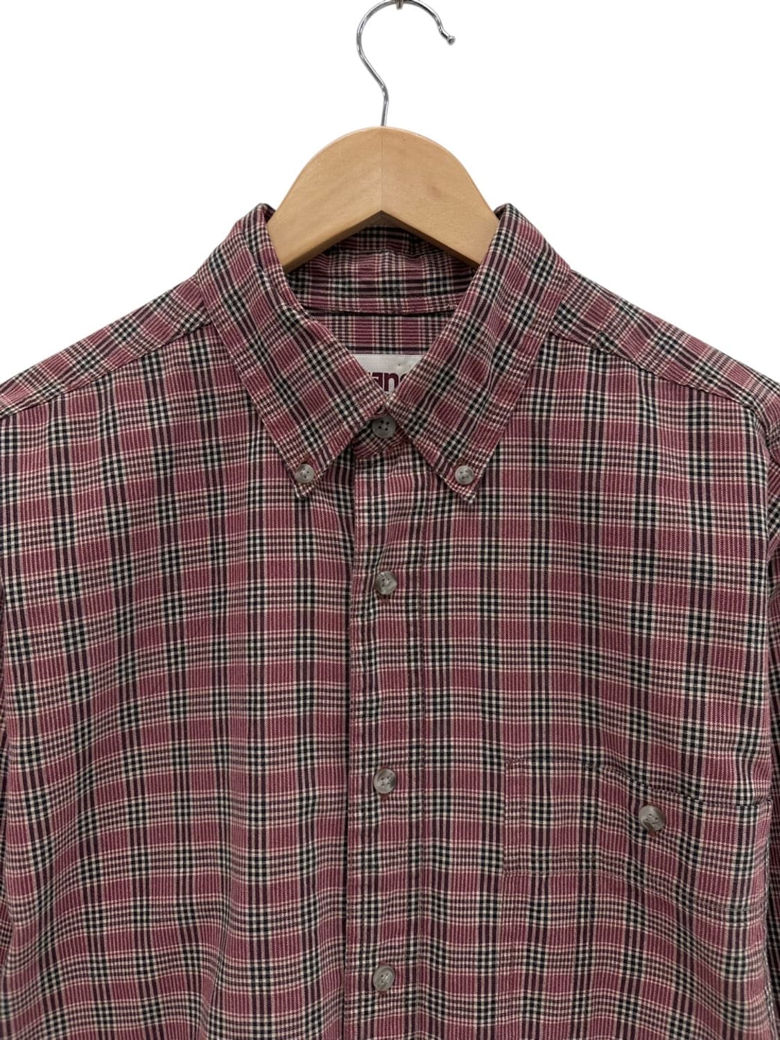 랭글러 러기드 체크셔츠 브릭레드 (L~2XL)  상품이미지2