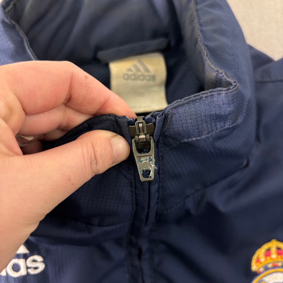 100 아디다스 아르헨티나 배색 바람막이 상품이미지4