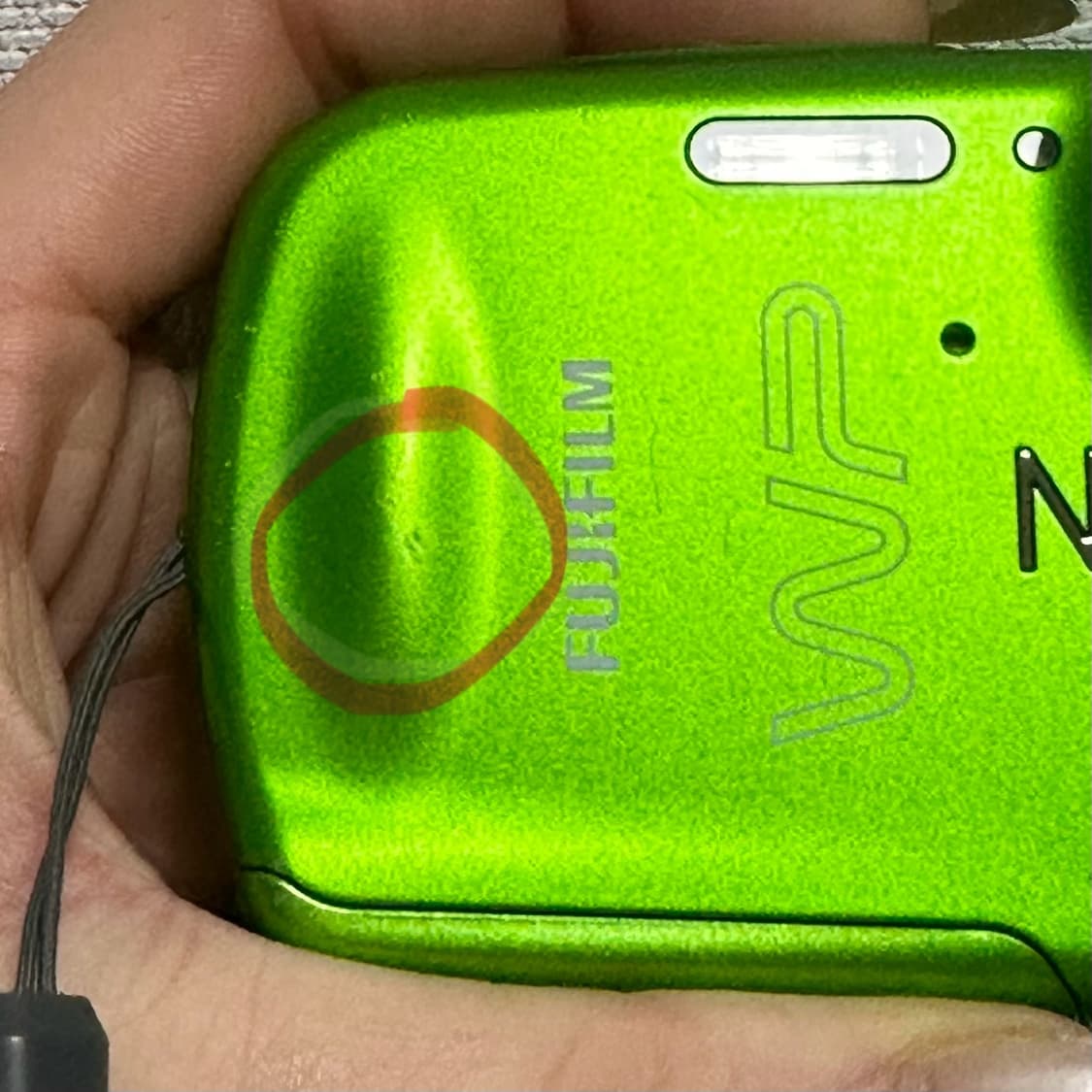 후지필름 파인픽스 z33wp 그린 디지털 카메라 디카 상품이미지4