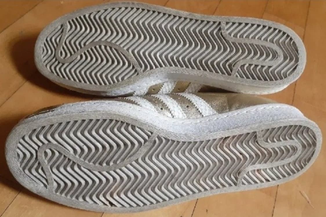 아디다스 MI(맞춤제작) 슈퍼스타 뱀피 메탈토 골드 260 상품이미지7