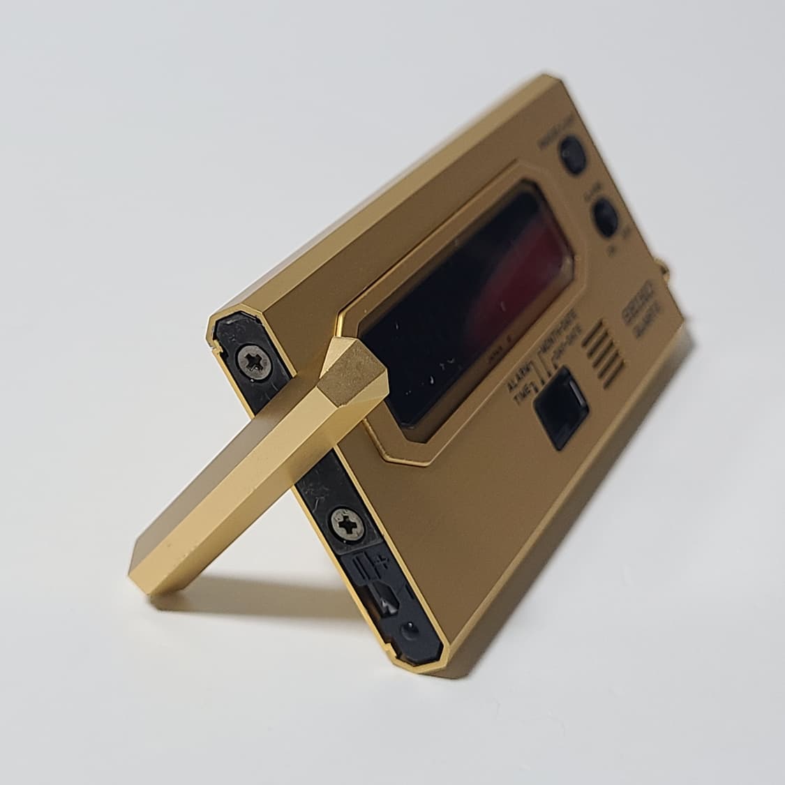 세이코 빈티지 탁상 카드형 시계 알람 7431-001G 상품이미지7