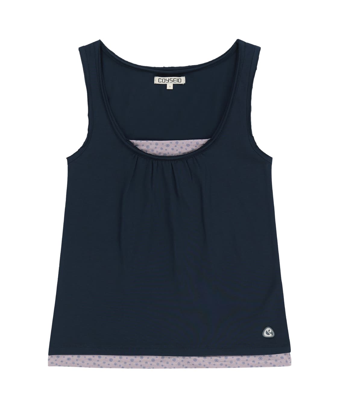 코이세이오 두두 레이어드 슬리브리스 1 네이비 상품이미지2