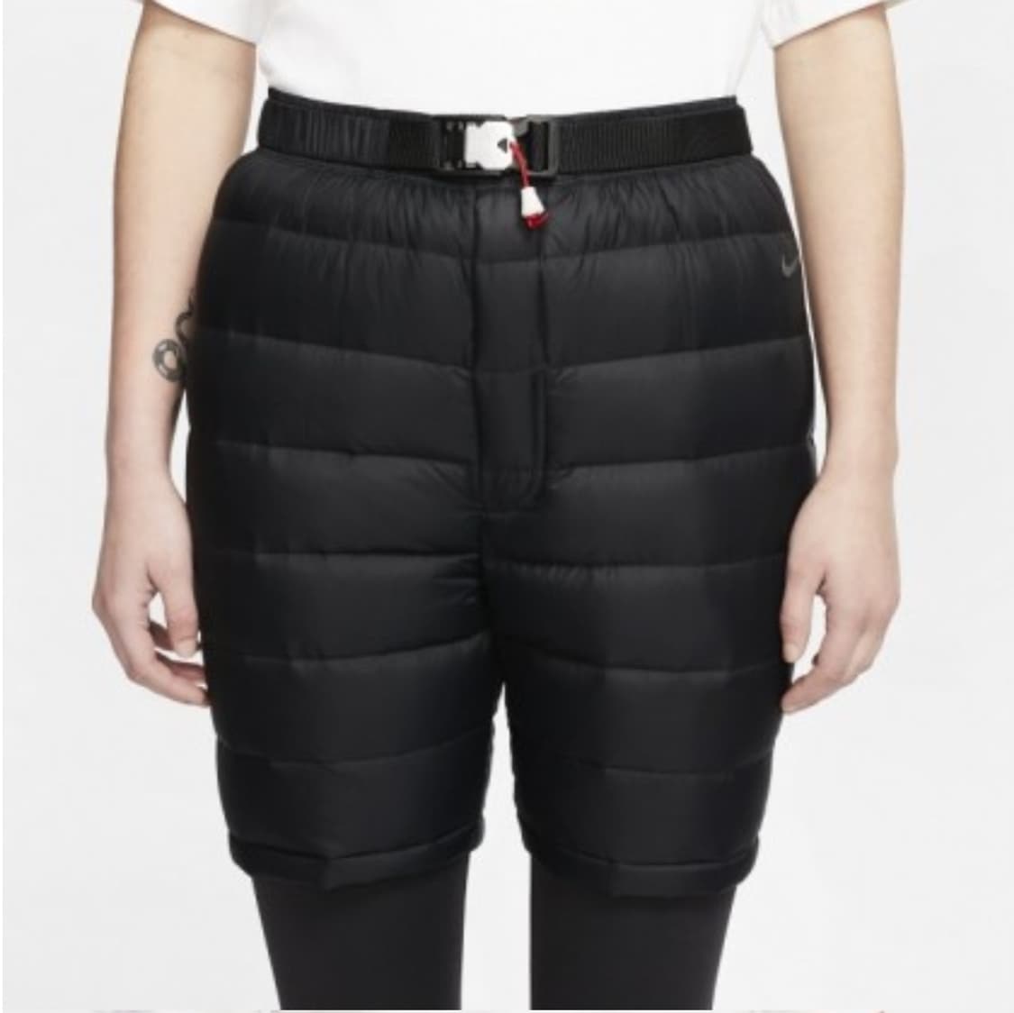 [새상품/L] 나이키 x 톰삭스 다운반바지 상품이미지1