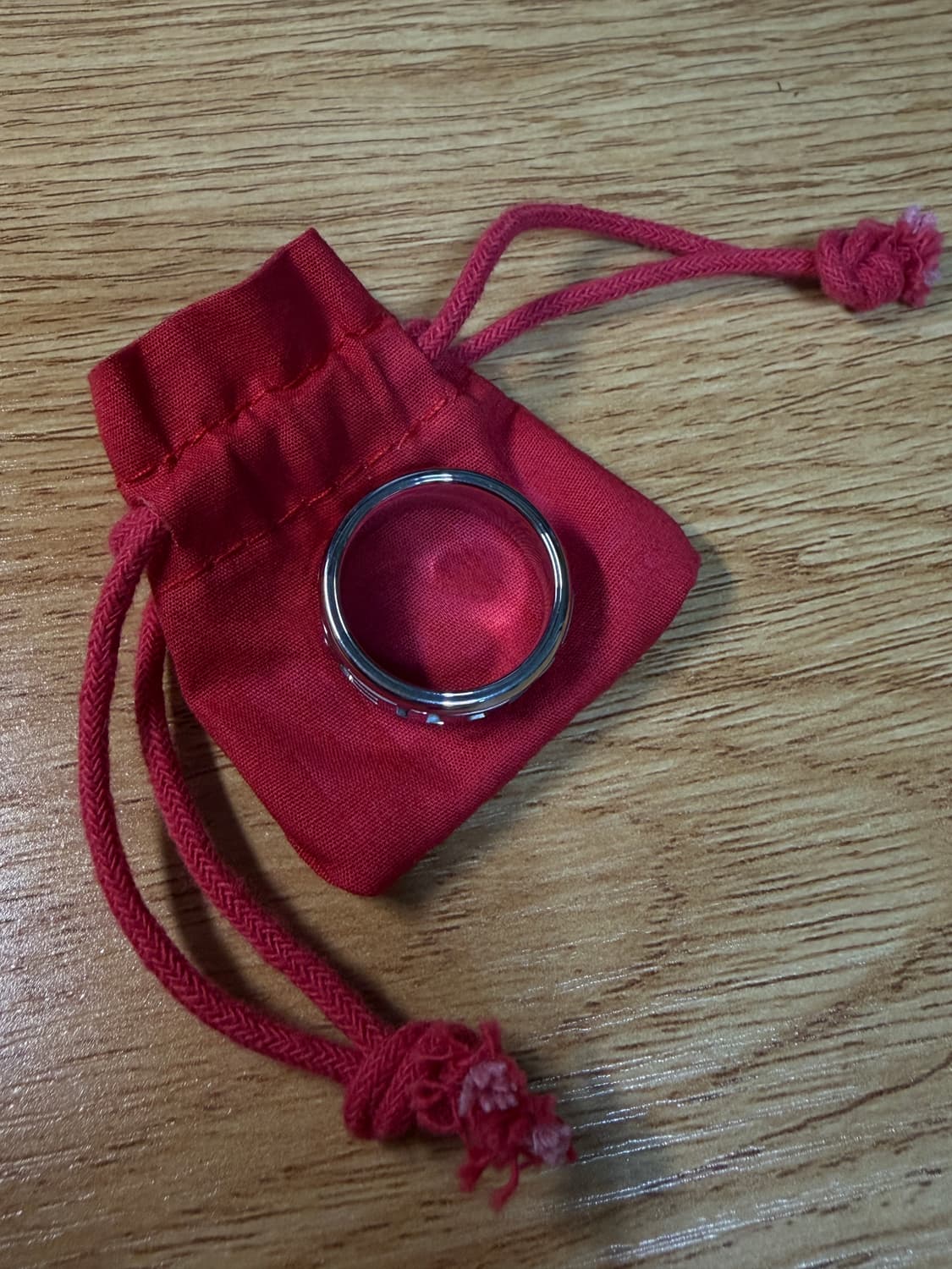 디젤 Dx1108 스테인리스 스틸 밴드 링 8호 상품이미지1