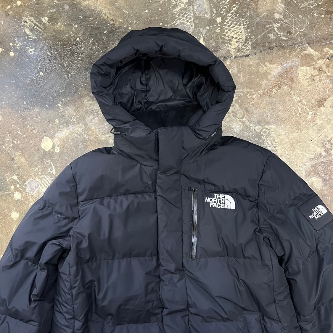 100) 노스페이스 구스다운 롱패딩 점퍼 상품이미지3
