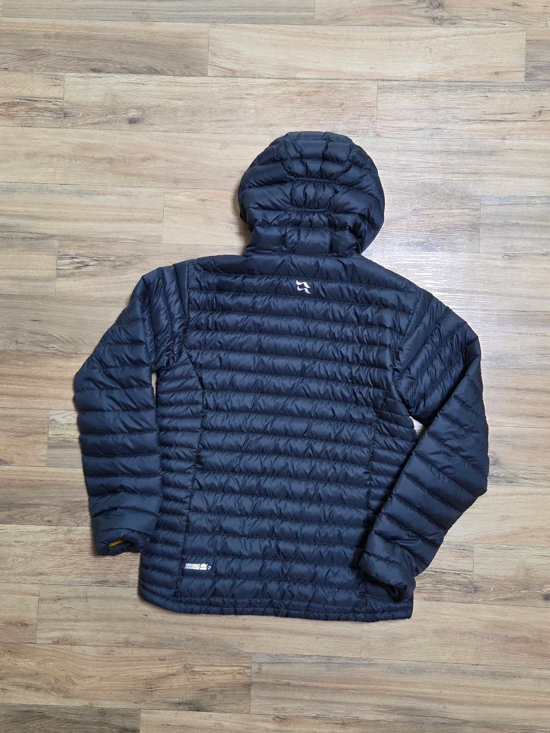 US-M 랩 Rab 마이크로 알파인 경량패딩 네이비 벨루가 상태 최상 상품이미지5