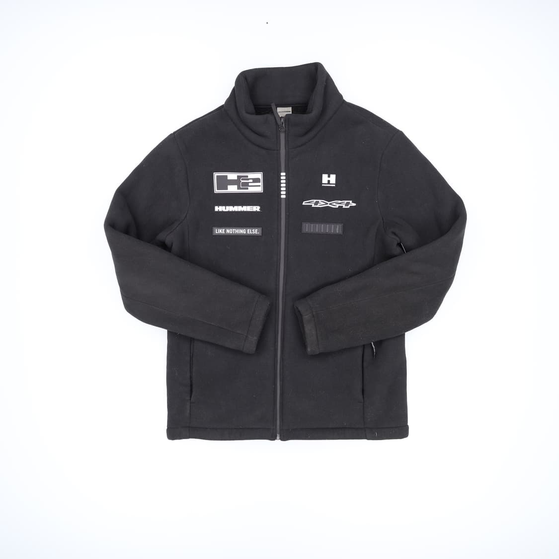 [100] 험머 블랙 플리스 후리스 0107H1 상품이미지1