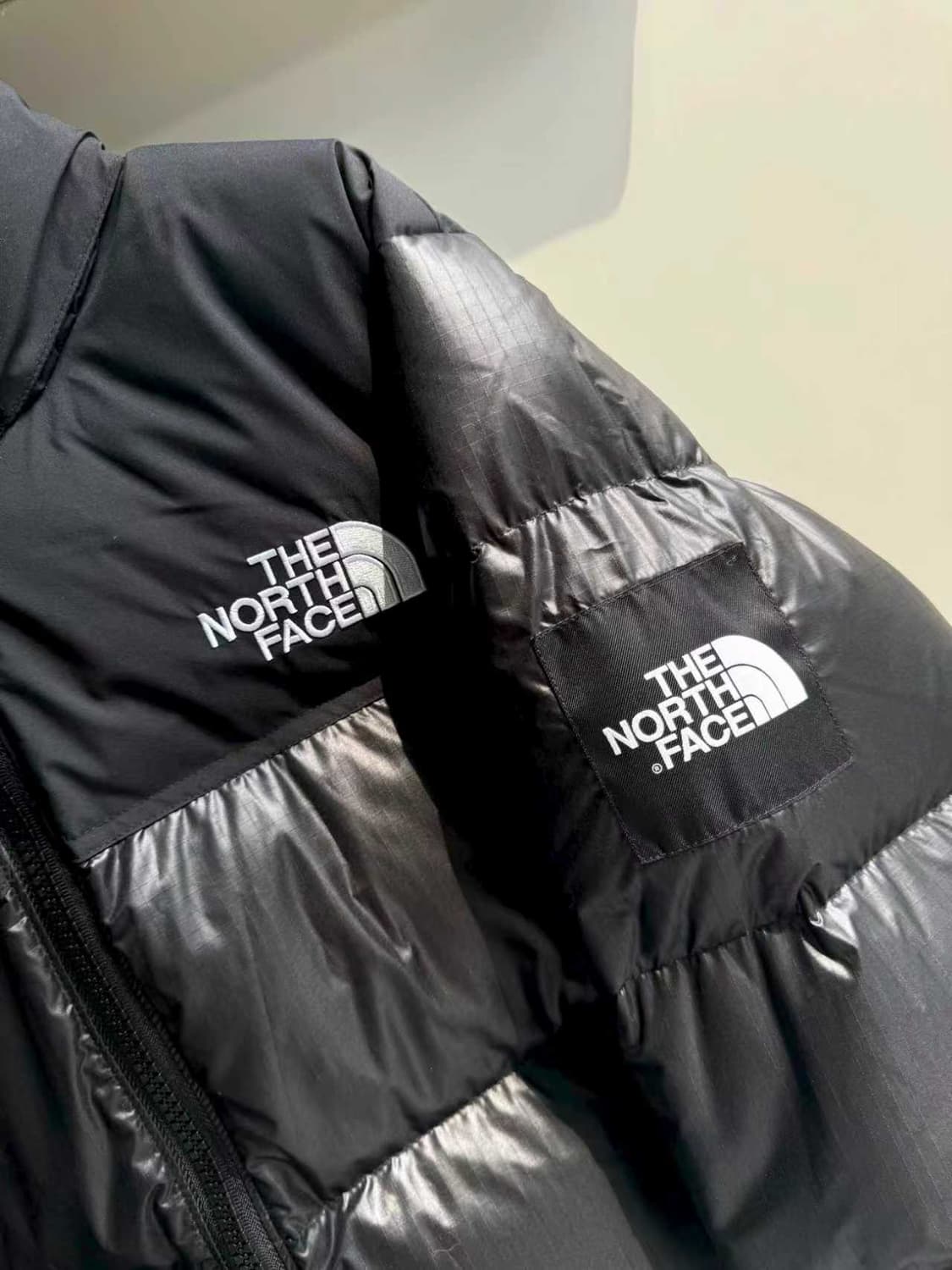 노스페이스 화이트 라벨 노벨티 눕시 RDS 다운 자켓 블랙 NJ1DQ51 상품이미지5