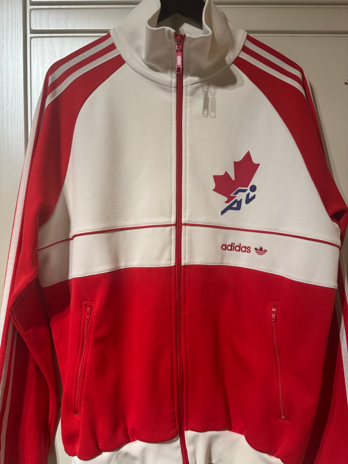 급처)아디다스 희귀 구 캐나다 트랙탑 져지 파란 졸라맨 상품이미지1