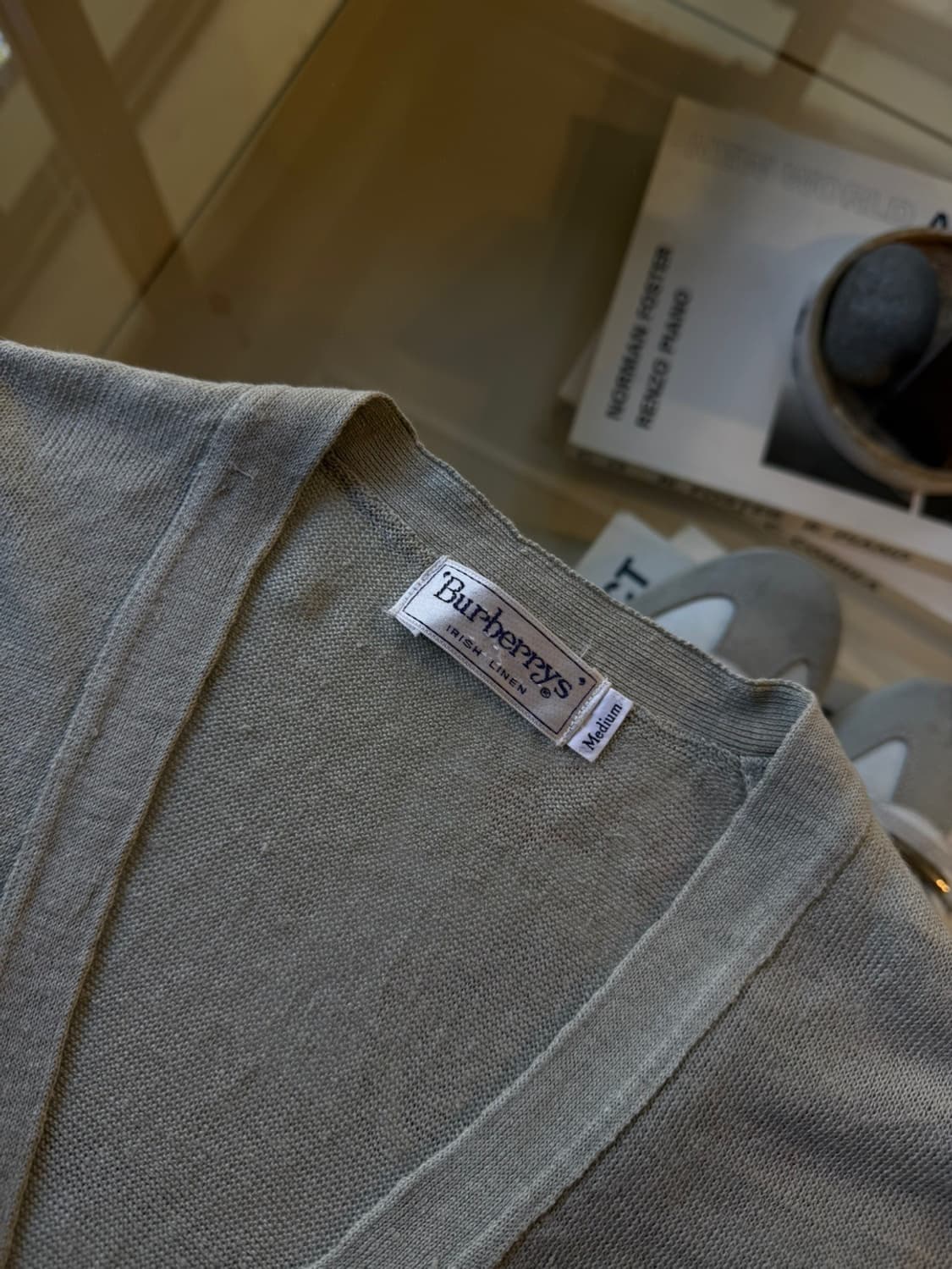 버버리 아이리시 리넨 베스트 100 상품이미지7