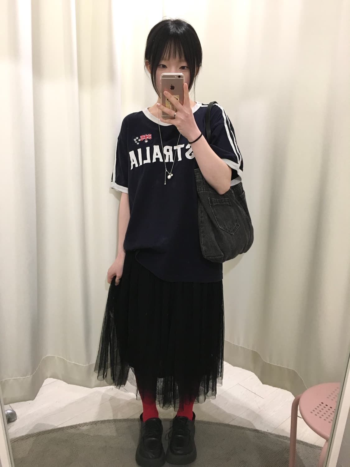 Double-layer lace black tulle skirt 상품이미지4