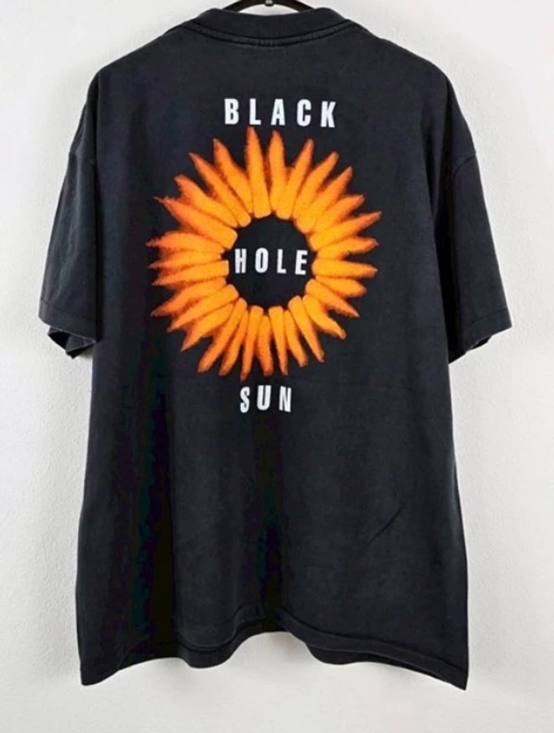 (rep) 빈티지 사운드가든 페이딩 티셔츠 상품이미지2