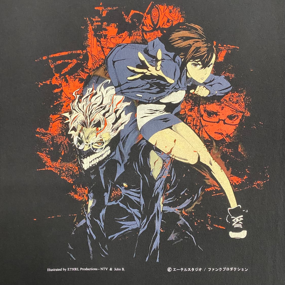 단다단 이더리얼 스튜디오 부틀렉 애니메이션 티셔츠 애니티 상품이미지5