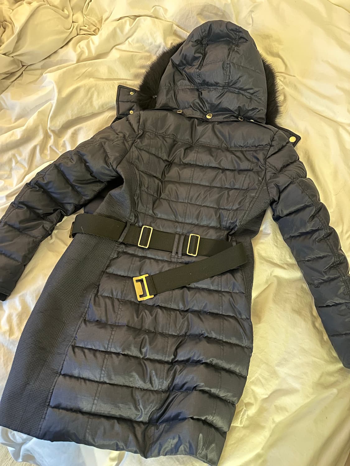 버버리 롱패딩 정품 / 상태양호 / 여성 M(55~66) 상품이미지9