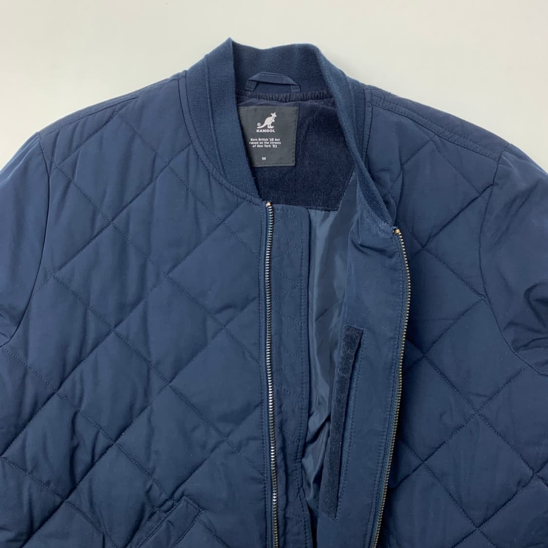 [M/정품] 캉골 봄버 자켓 L1-0031 상품이미지4