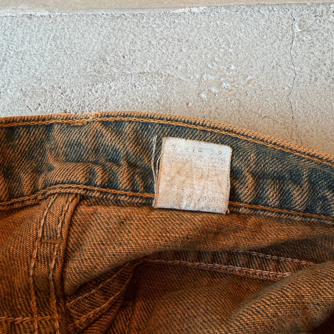 90s 리바이스 660 데님 팬츠 상품이미지8