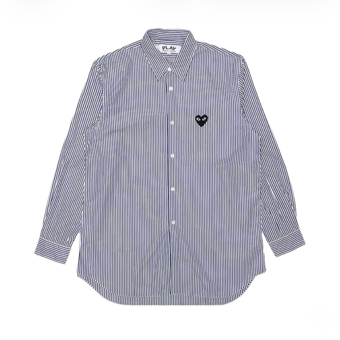 꼼데가르송 스트라이프 셔츠 M 상품이미지1