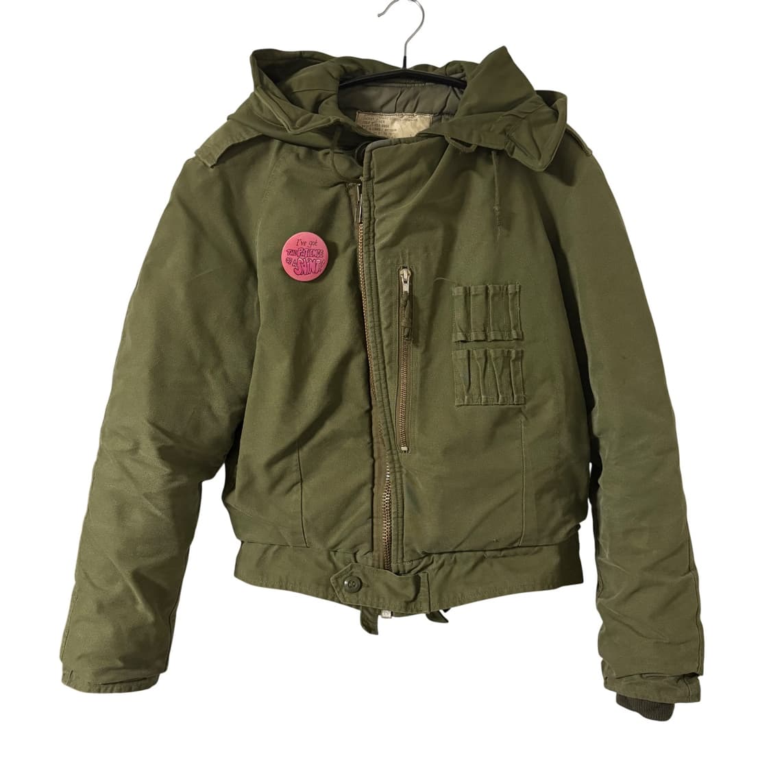 빈티지 캐나다군 탱커 자켓 M/L 밀리터리 상품이미지1