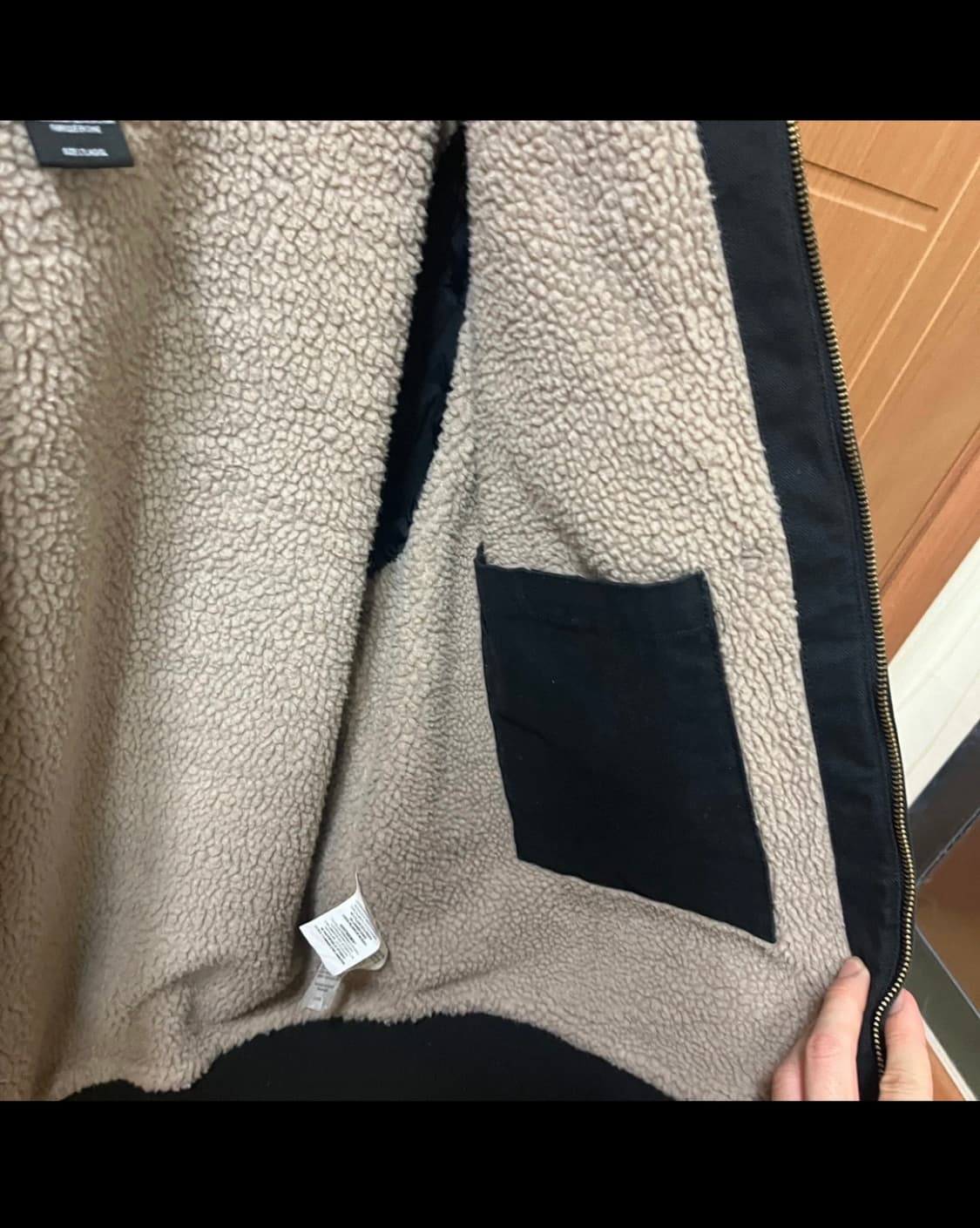 Walls 워크자켓 블랙 L사이즈 상품이미지4