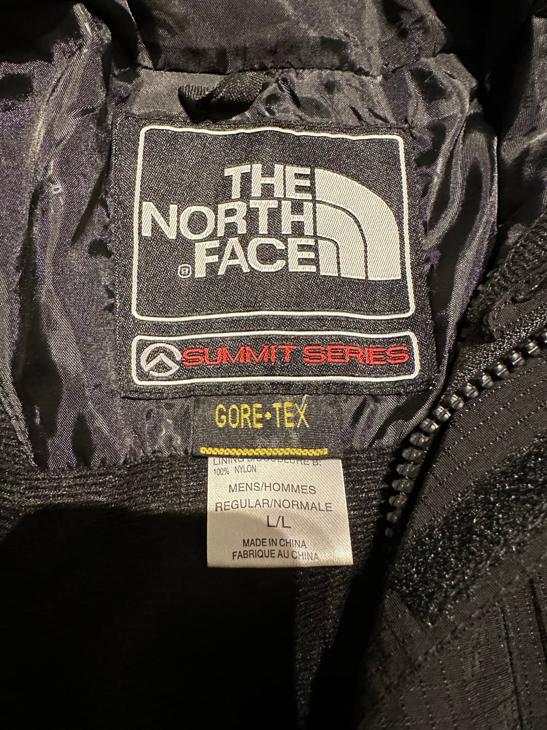 노스페이스 XCR 고어텍스 투웨이 바람막이 L 상품이미지3