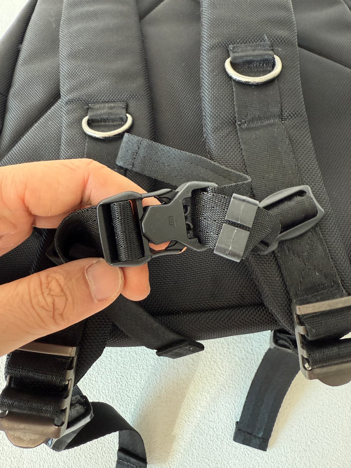 Mill Flat 나일론 백팩(YKK zip, 택 달린 제품) 상품이미지7