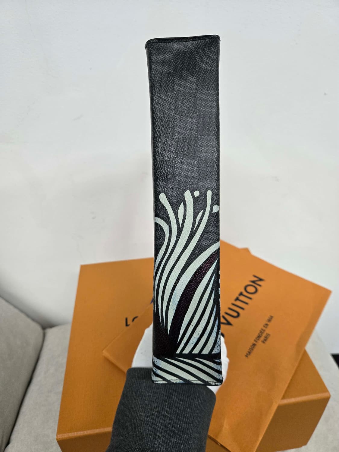 [보증서 정품] 루이비통 다미에 네메스 클러치백 상품이미지2