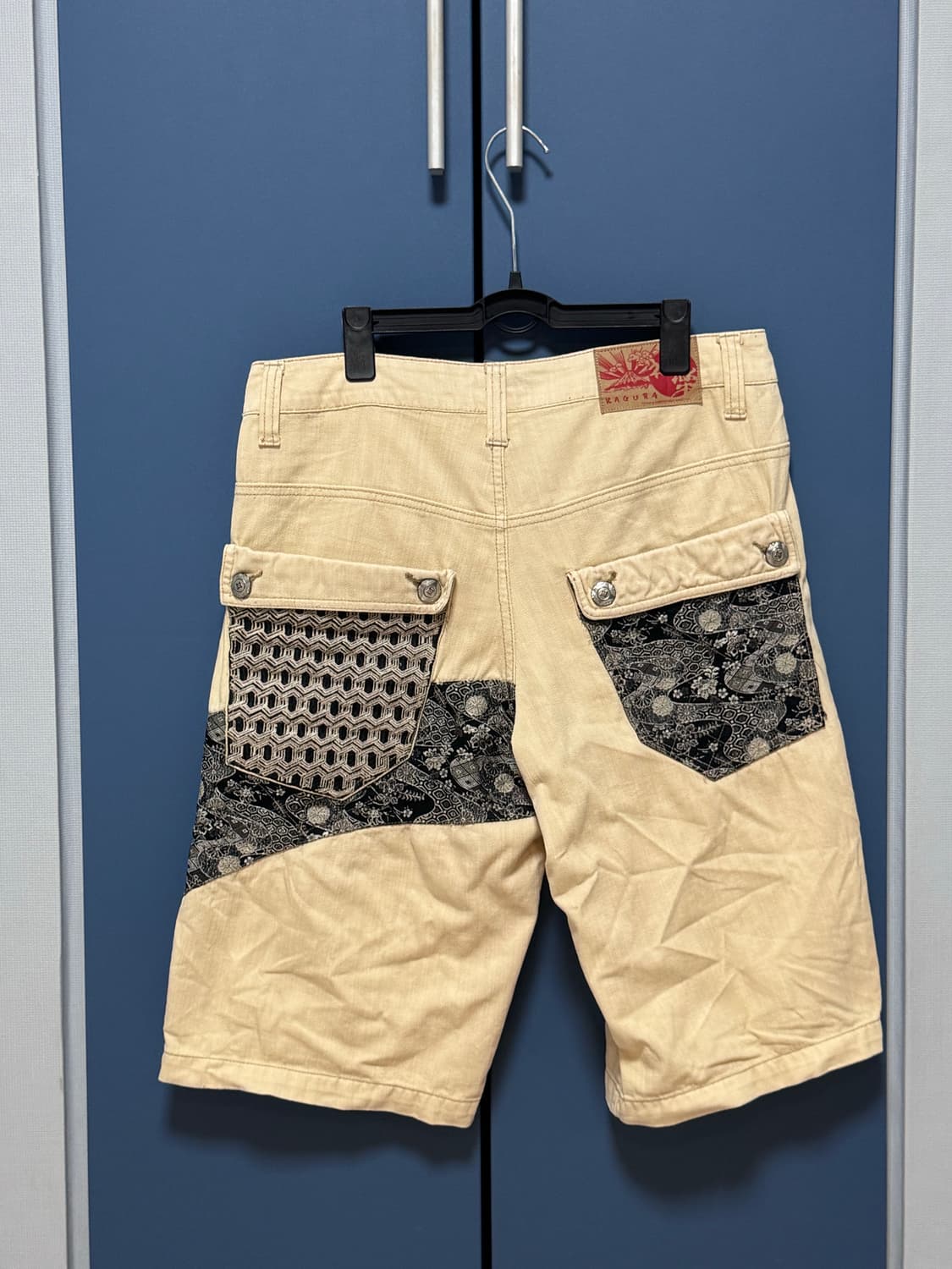 japanese vintige Bermuda pants 상품이미지1