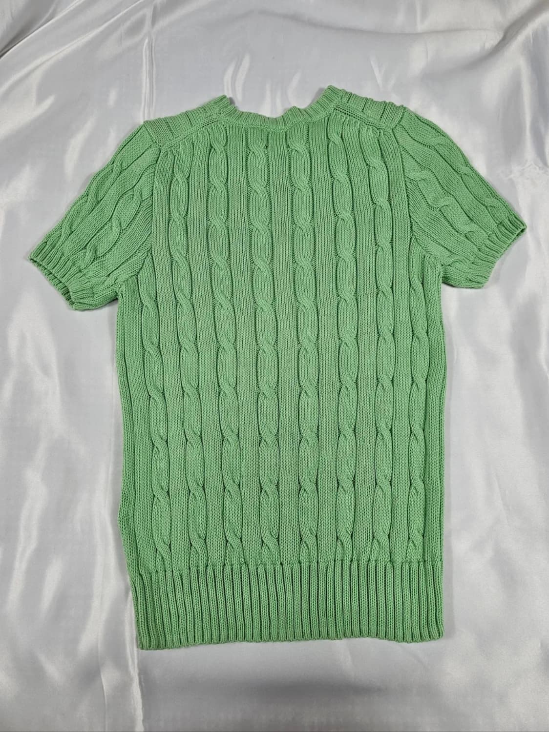 폴로케이블반팔니트 상품이미지2