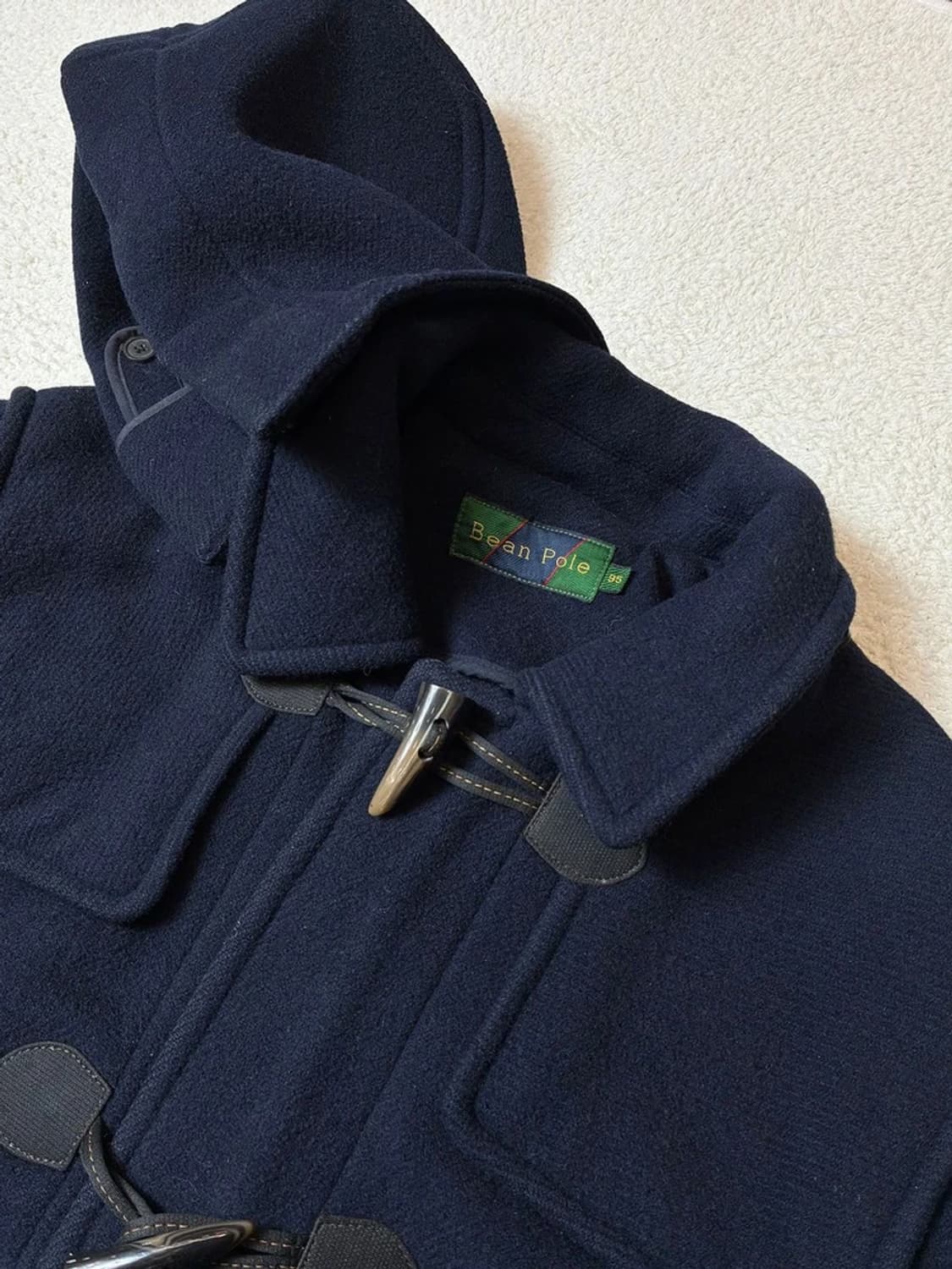 빈폴 00's 울 클래식 더플 롱 코트 PN6992 상품이미지3