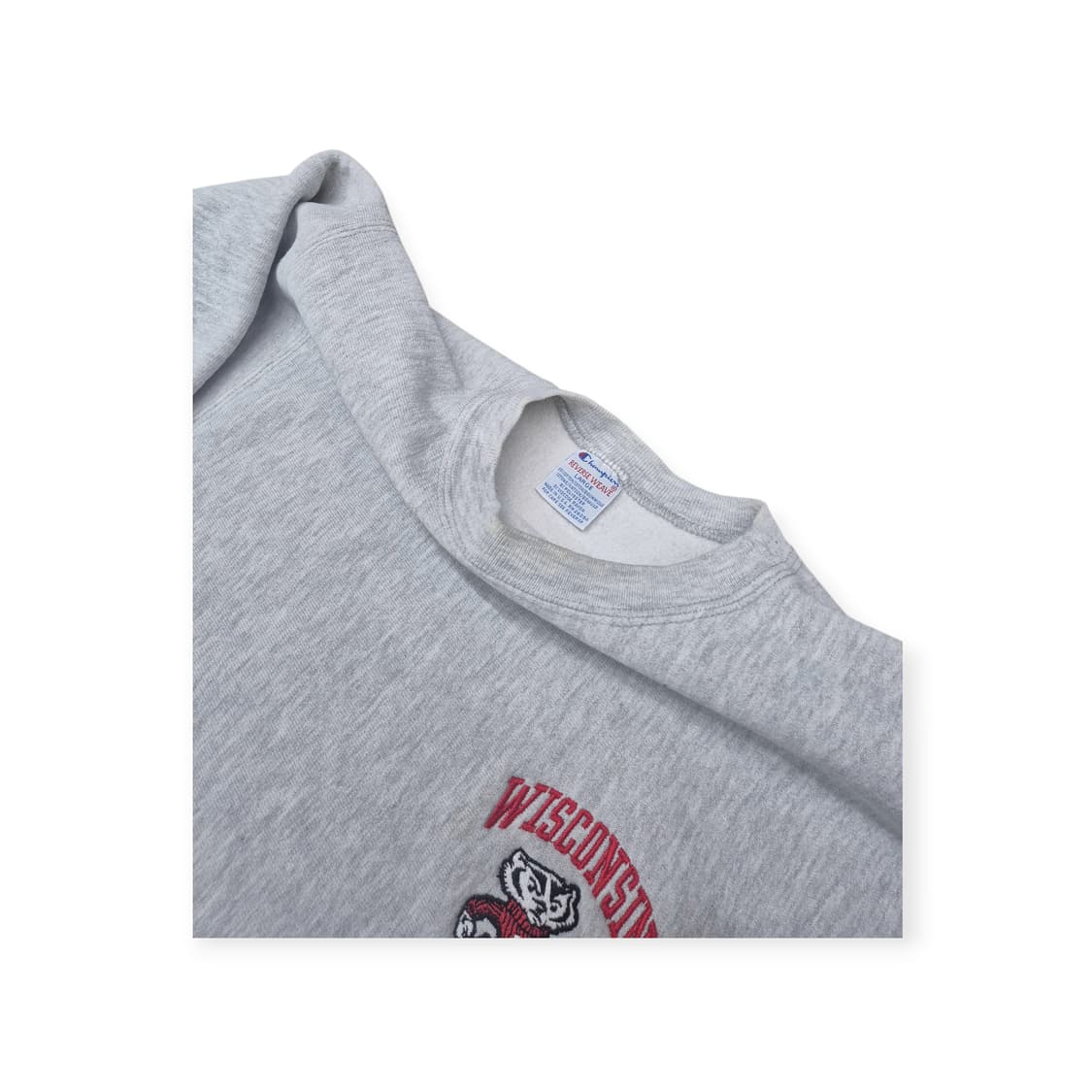 90s 챔피온 리버스위브 Wisconsin 상품이미지4