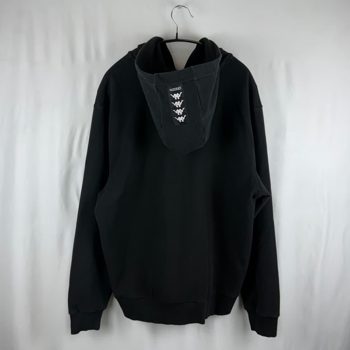 XL) 카파 로고 후드집업 블랙 상품이미지6