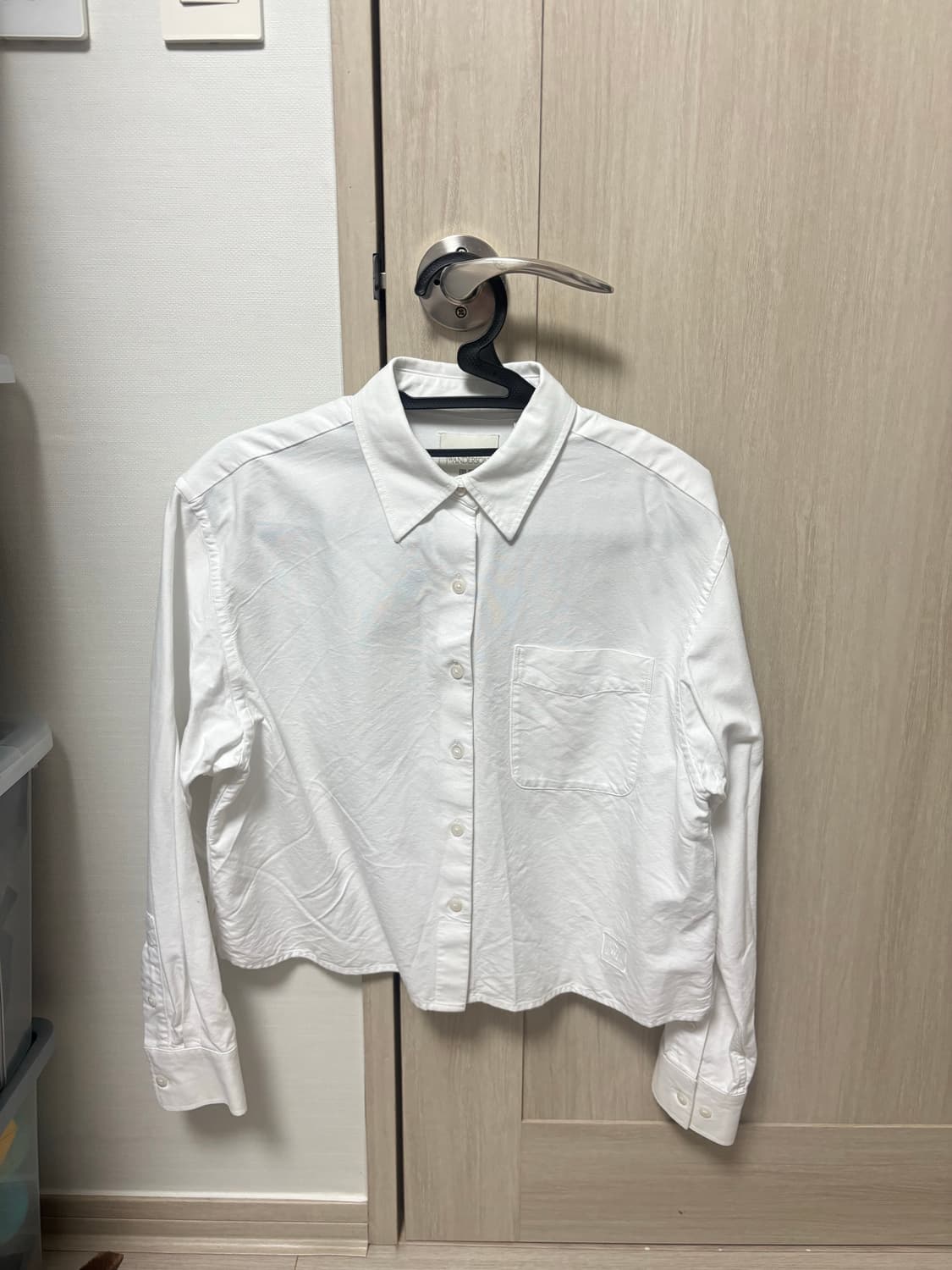 유니클로 jw앤더슨 옥스퍼드 셔츠 상품이미지2