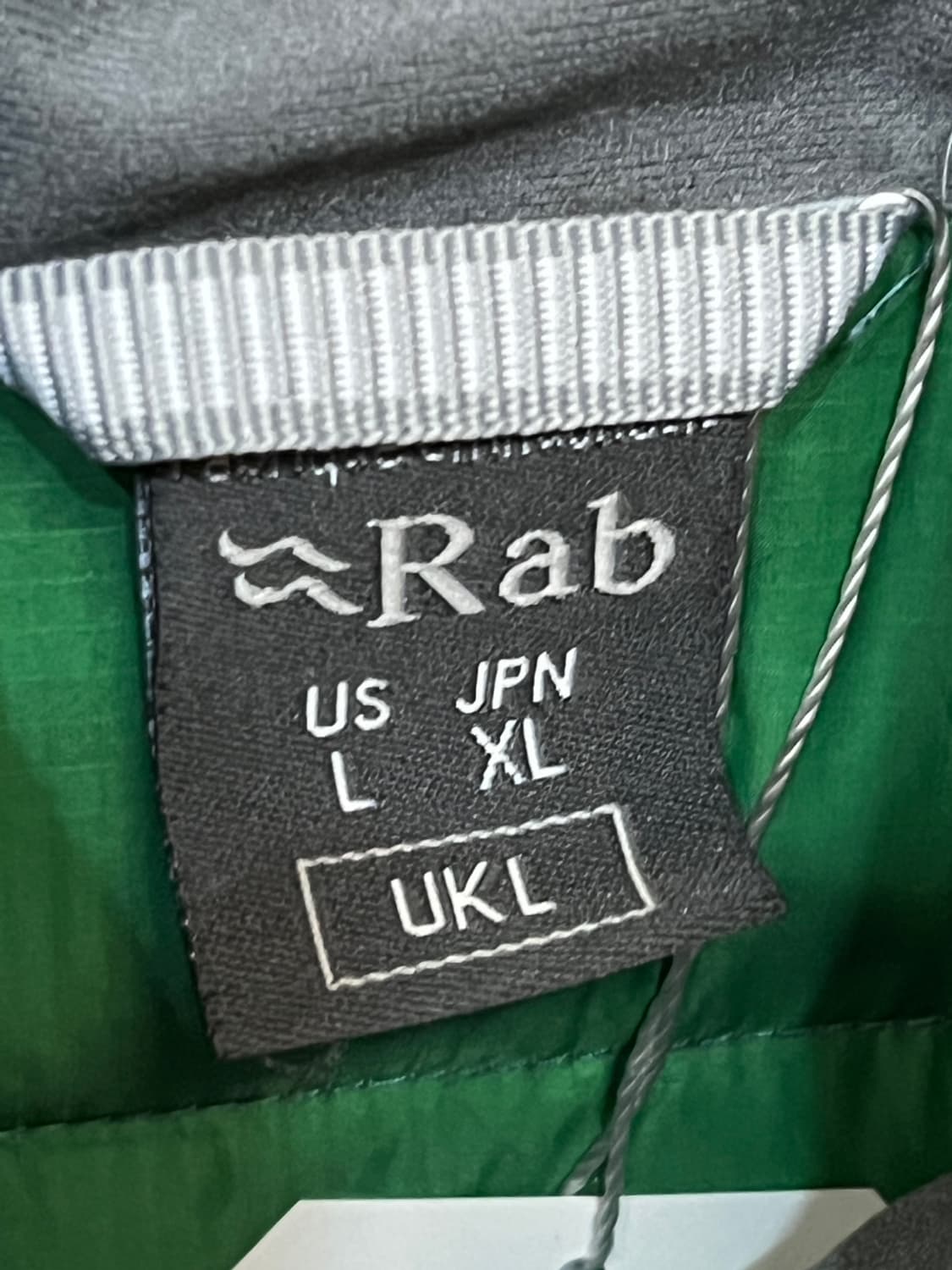 랩 엑시온 다운 자켓 상품이미지5