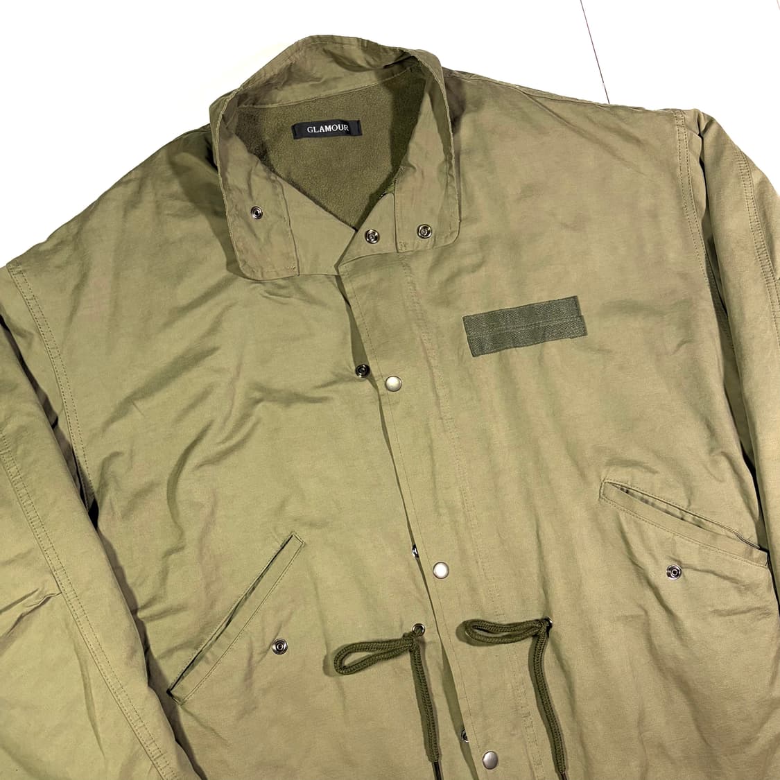 글래머 카키 야상 자켓 XL 상품이미지3