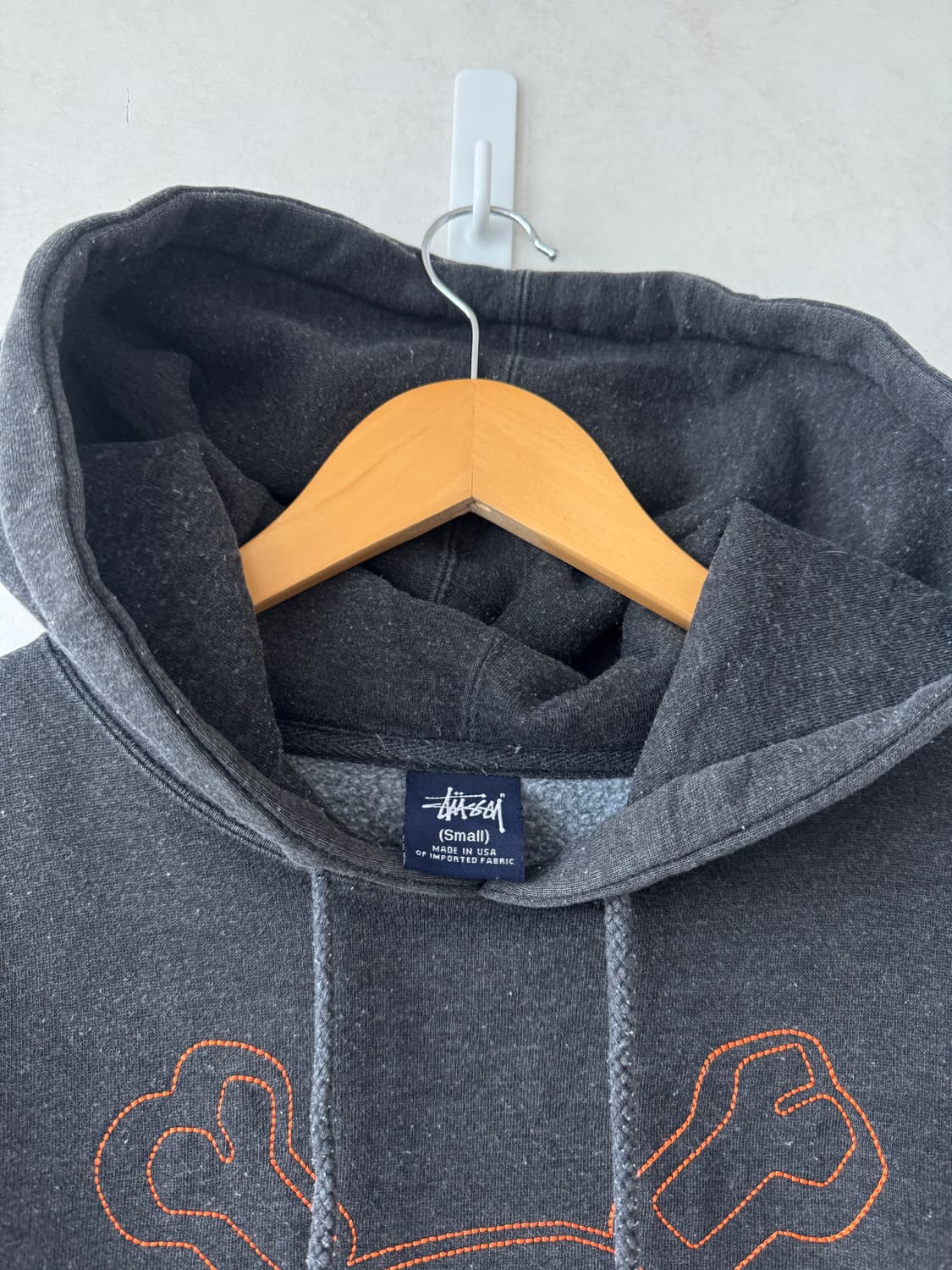 9/00s 스투시 후드티 상품이미지6