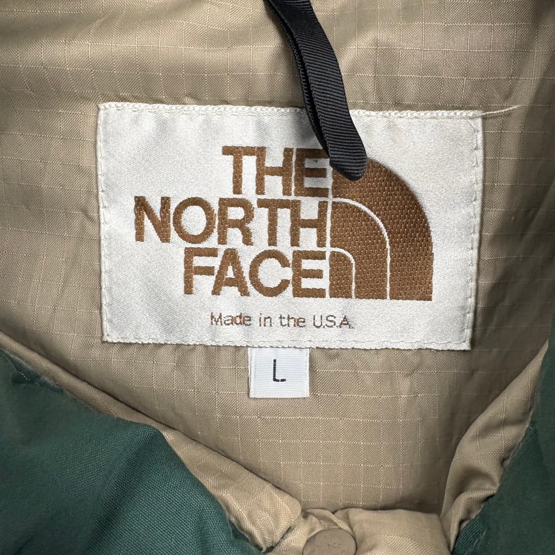 (100)90s usa노스페이스패딩조끼 상품이미지4