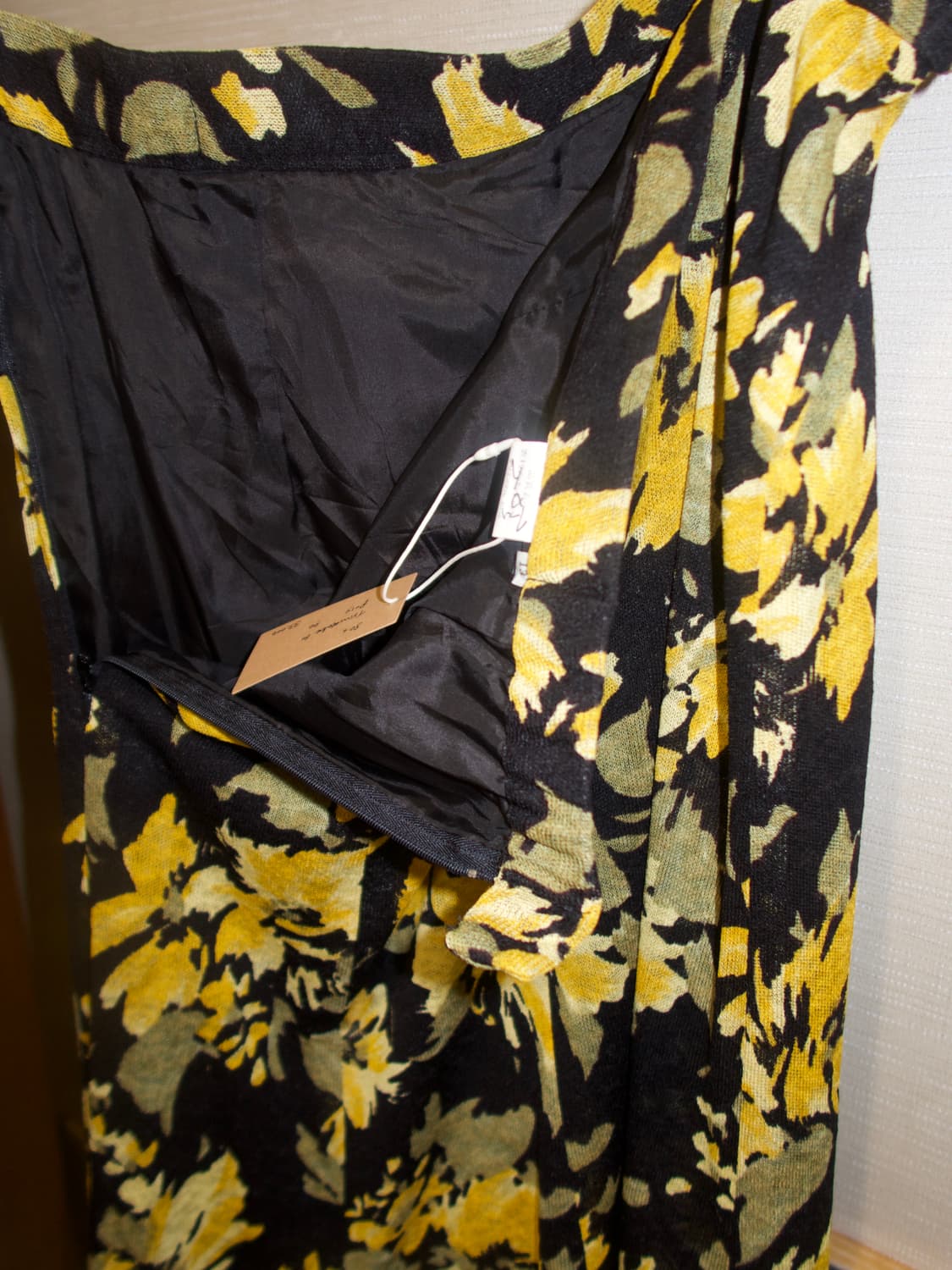 80s Flower skirt  상품이미지5