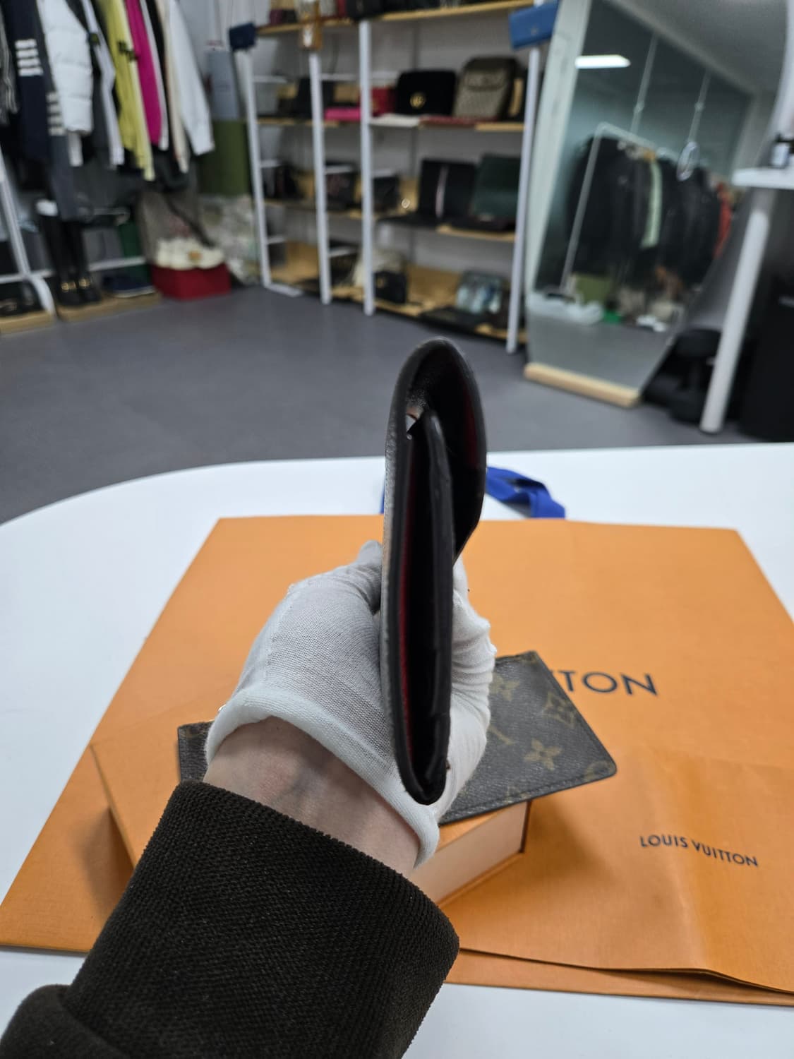 [50%세일] 루이비통 사라 장지갑 상품이미지4