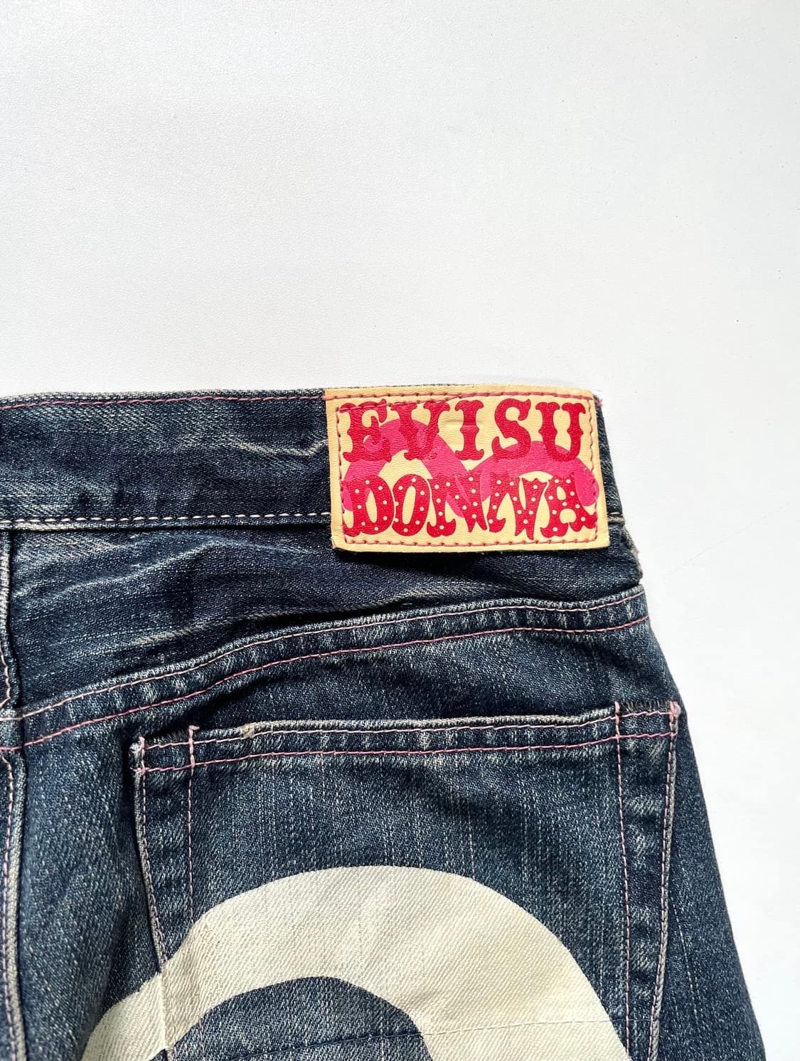 Evisu japan big logo jeans 상품이미지3