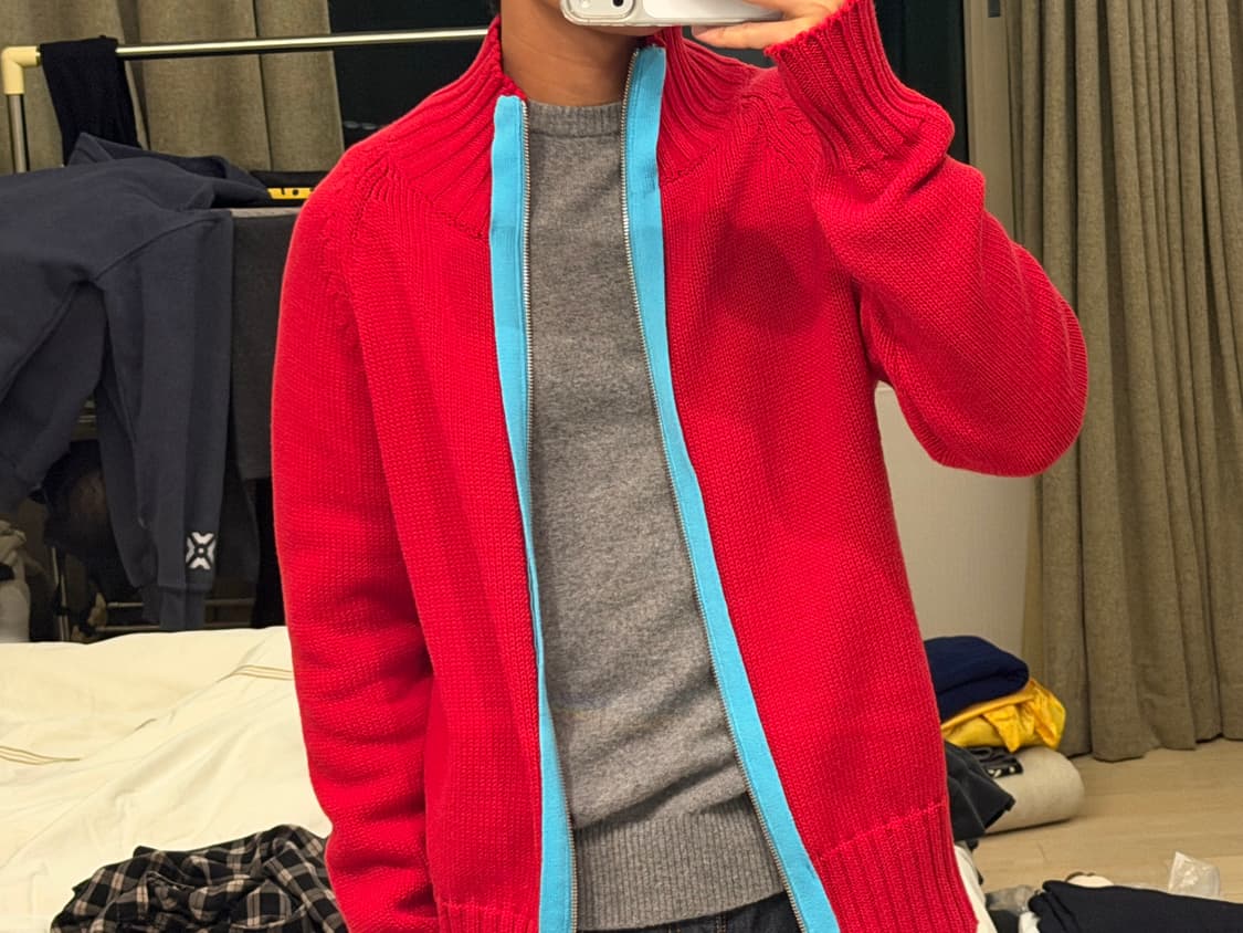 edward cuming 니트가디건 2 size  상품이미지1